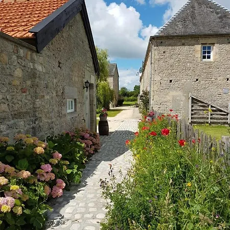 Ferme Hay Day Panzió Asnières-en-Bessin