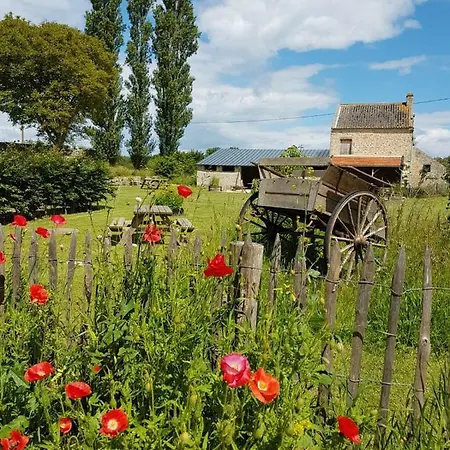 Panzió Ferme Hay Day Asnières-en-Bessin