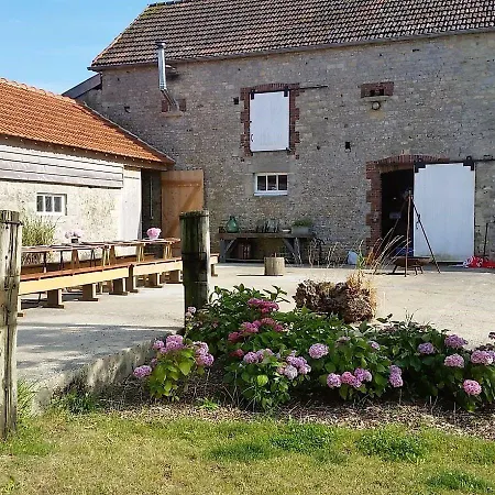 Ferme Hay Day Panzió Asnières-en-Bessin