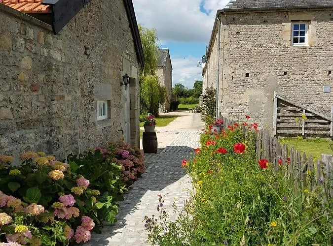 Ferme Hay Day ベッド・アンド・ブレックファスト Asnières-en-Bessin