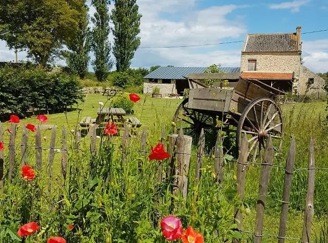 Bed & Breakfast Ferme Hay Day Asnieres-en-Bessin