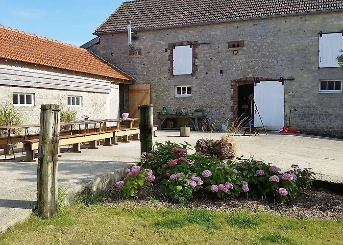 Ferme Hay Day Bed & Breakfast Asnieres-en-Bessin